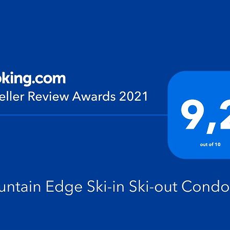 Mountain Edge Ski-In Ski-Out Condo Kimberley Eksteriør bilde