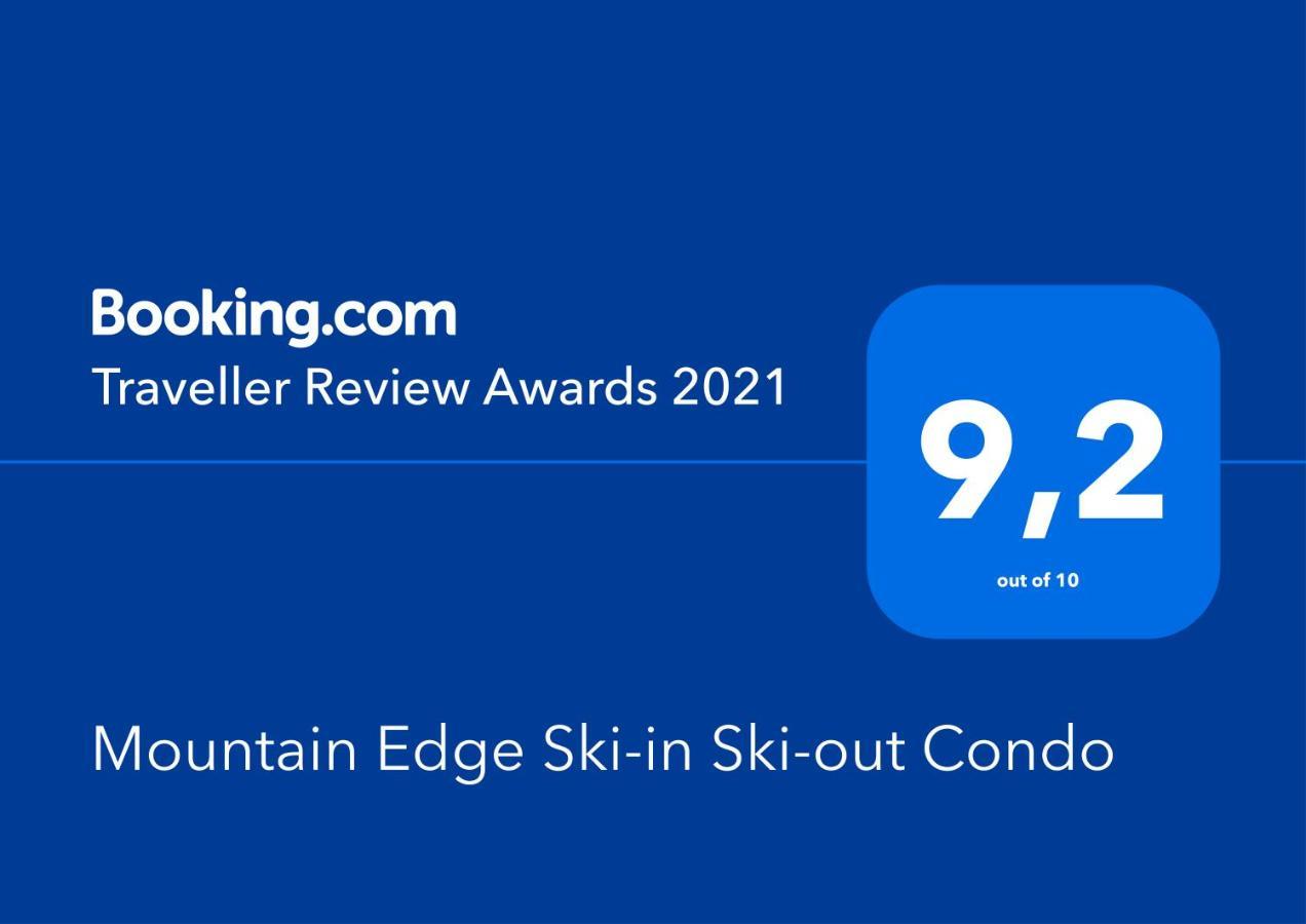 Mountain Edge Ski-In Ski-Out Condo Kimberley Eksteriør bilde